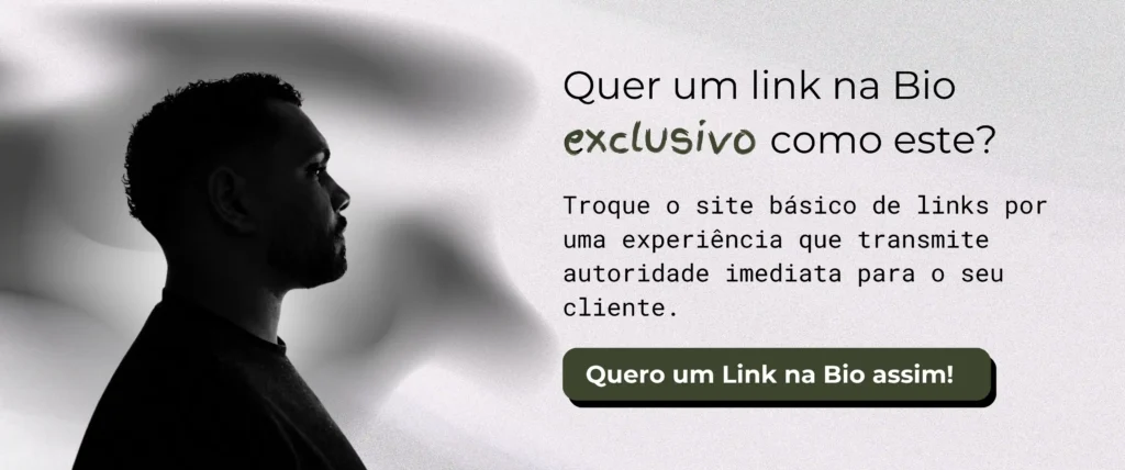 links site bio - marketing para arquitetos
