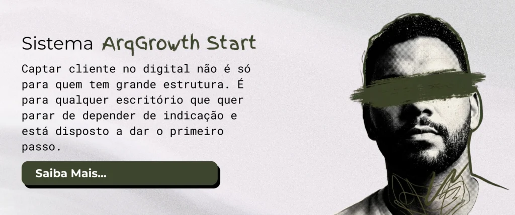 ArqGrowth Start - marketing para arquitetos